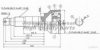 ASHUKI SU-160 Joint Kit, drive shaft
